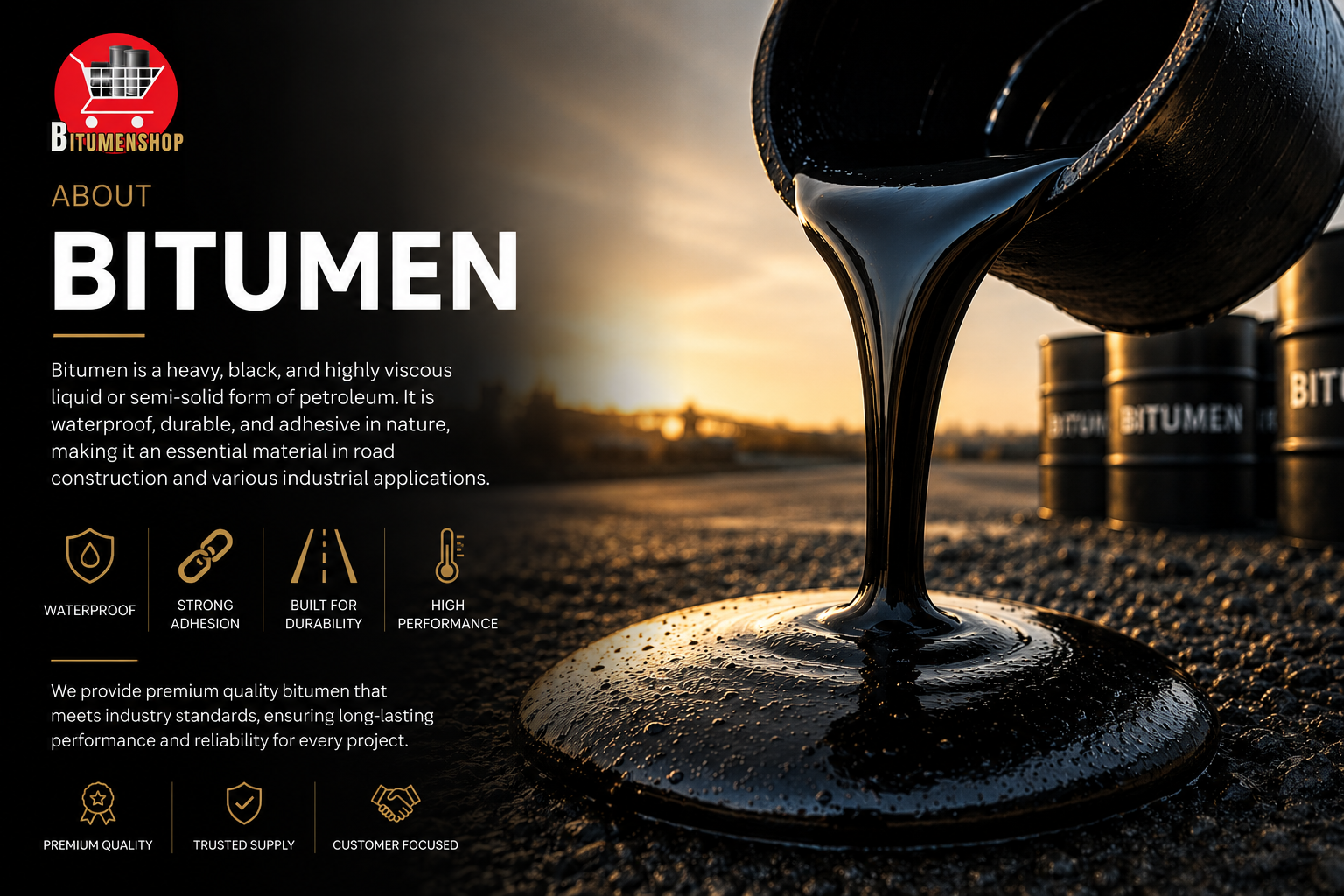 What is bitumen